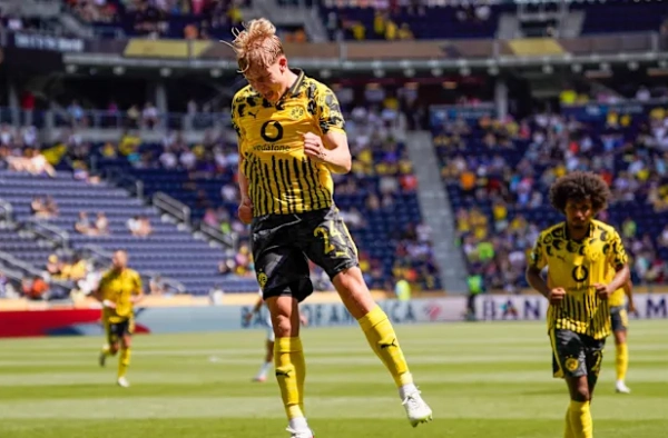 Dortmund vs Monterrey