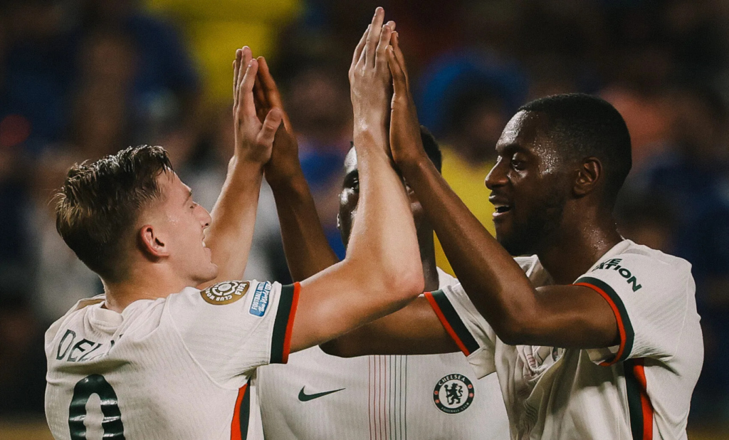 Benfica Lisbon vs Chelsea