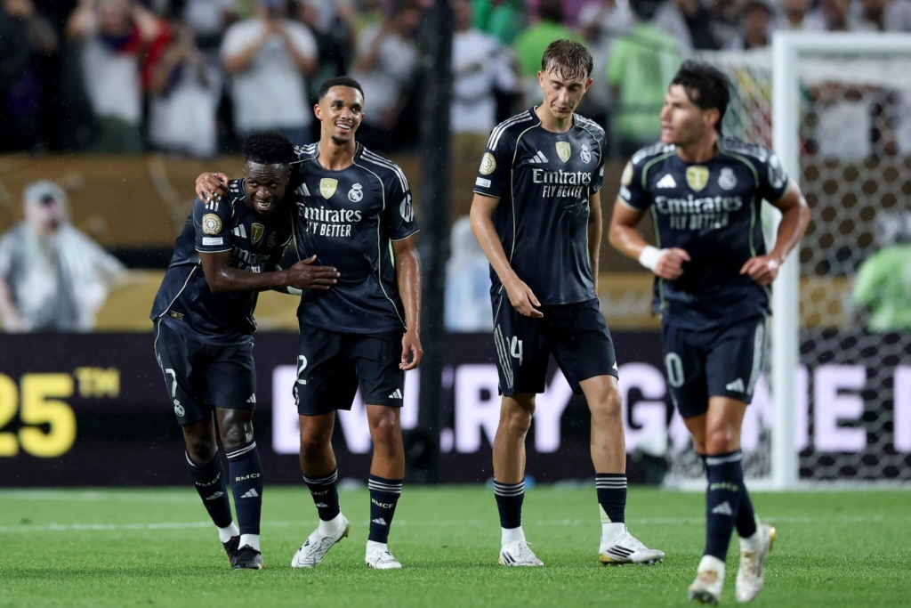 Real Madrid vs Juventus