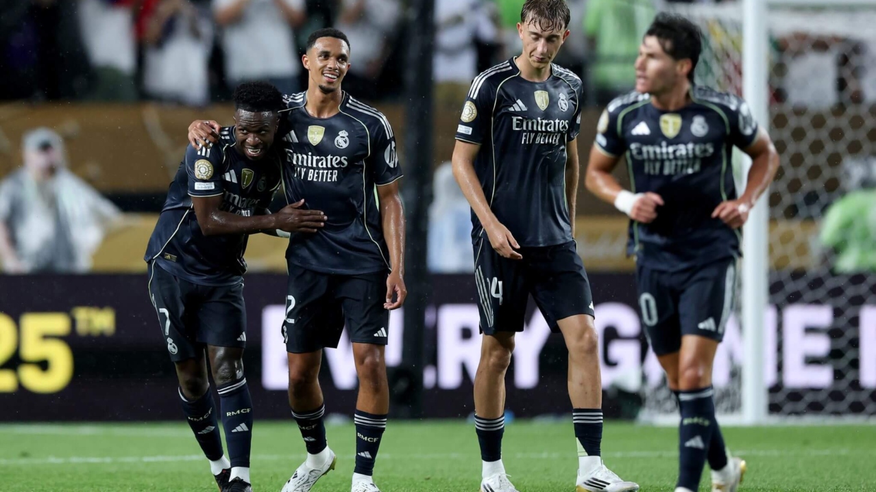 Real Madrid vs Juventus