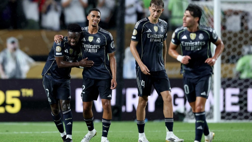 Real Madrid vs Juventus