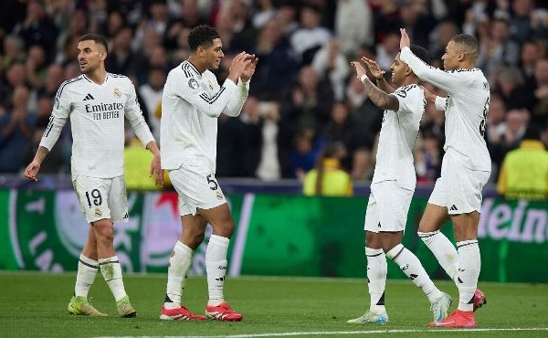 Salzburg vs Real Madrid
