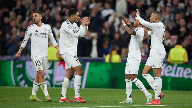 Salzburg vs Real Madrid