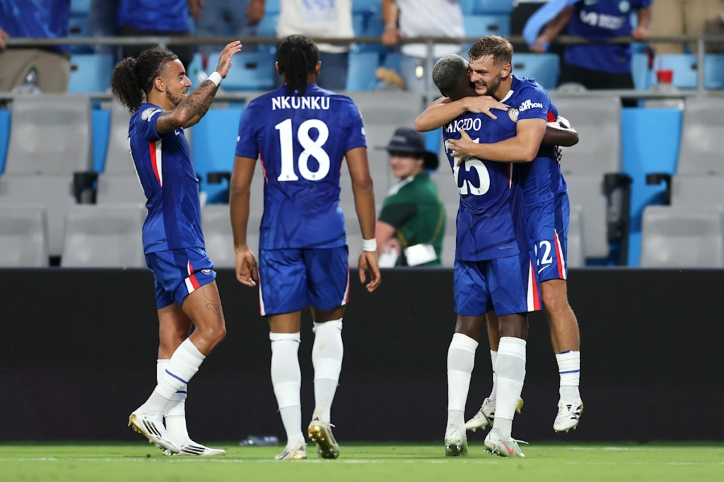 Palmeiras vs Chelsea