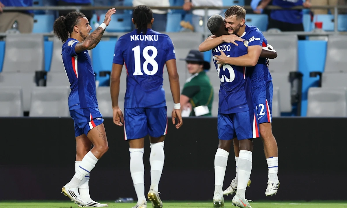 Palmeiras vs Chelsea