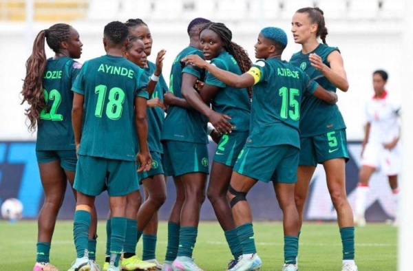 Nigeria Vs Zambia