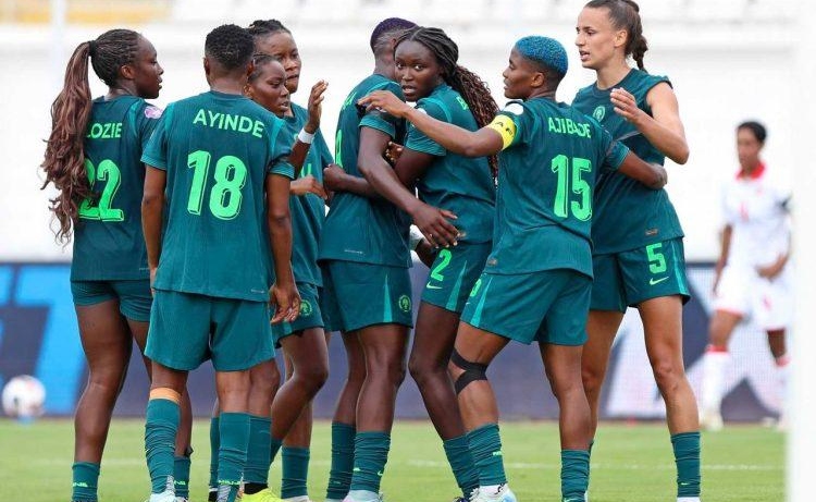 Nigeria Vs Zambia