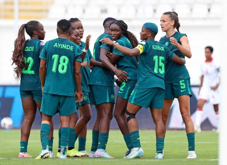 Nigeria Vs Zambia
