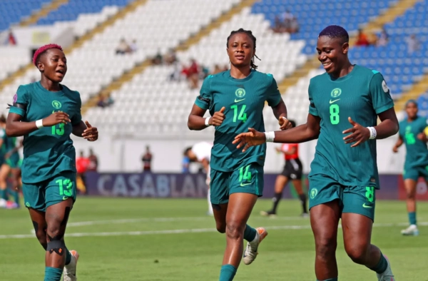Nigeria Women vs Algeria Women