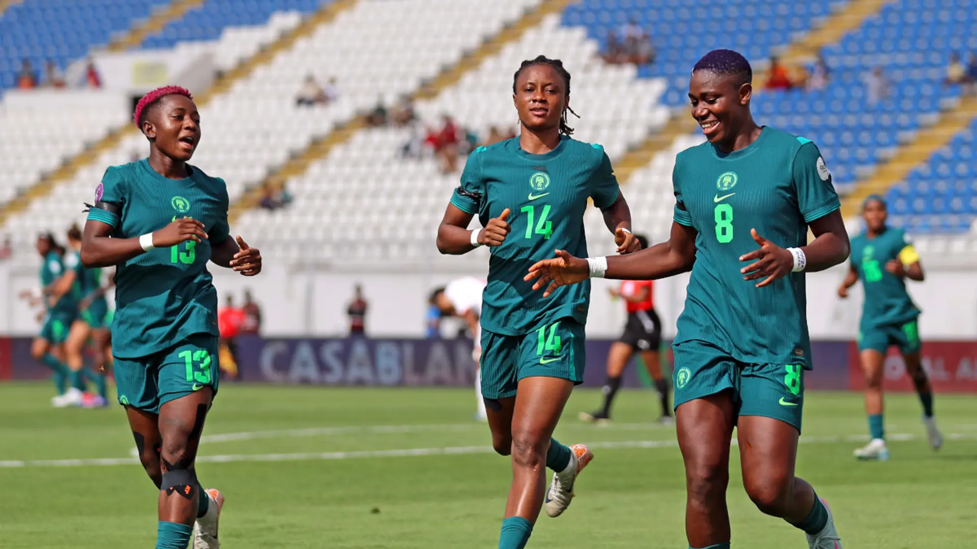 Nigeria Women vs Algeria Women